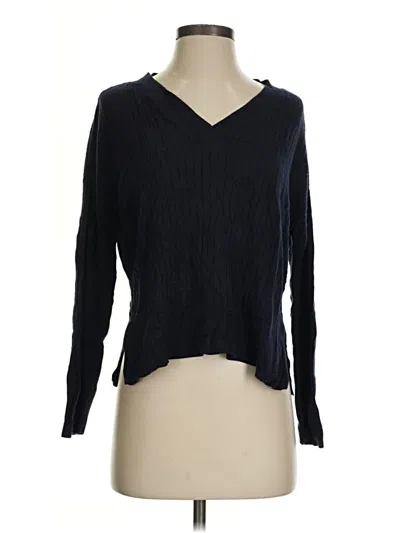 Pre-owned Treasure & Bond Pullover Sweater In Black