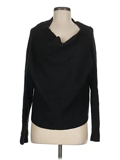 Pre-owned Treasure & Bond Pullover Sweater In Black