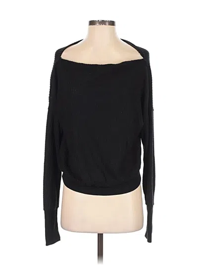 Pre-owned Treasure & Bond Pullover Sweater In Black