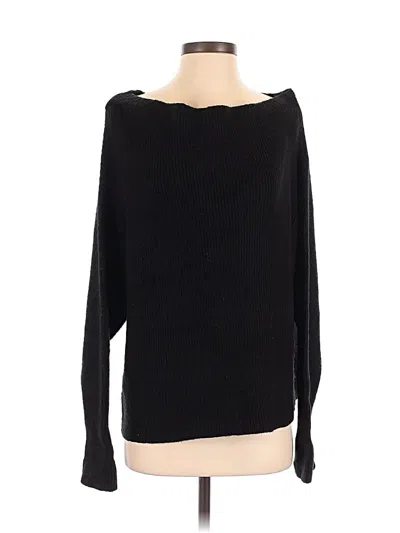 Pre-owned Treasure & Bond Pullover Sweater In Black