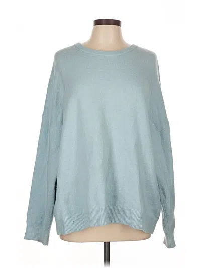 Pre-owned Treasure & Bond Pullover Sweater In Blue