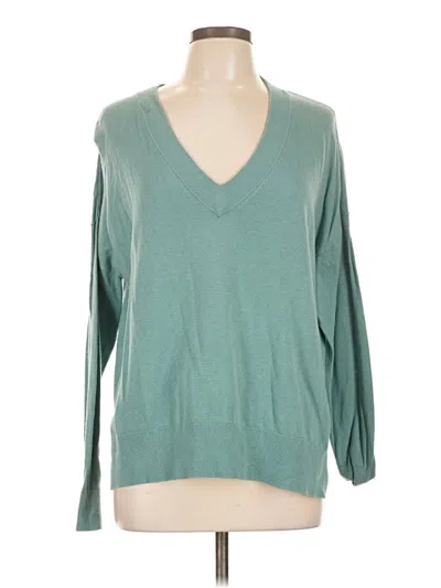Pre-owned Treasure & Bond Pullover Sweater In Blue