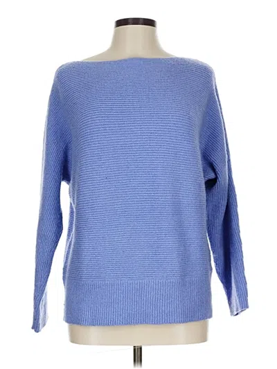 Pre-owned Treasure & Bond Pullover Sweater In Blue