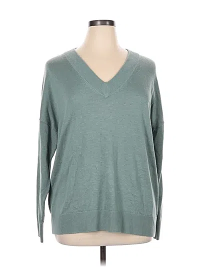 Pre-owned Treasure & Bond Pullover Sweater In Blue