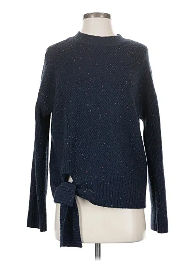 Pre-owned Treasure & Bond Pullover Sweater In Blue