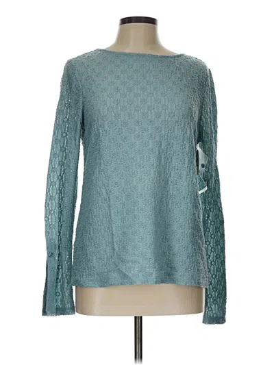 Pre-owned Treasure & Bond Pullover Sweater In Blue