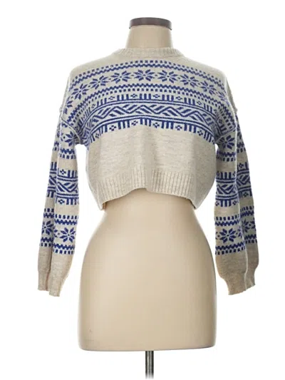 Pre-owned Treasure & Bond Pullover Sweater In Blue