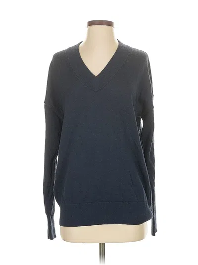 Pre-owned Treasure & Bond Pullover Sweater In Blue