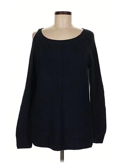 Pre-owned Treasure & Bond Pullover Sweater In Blue