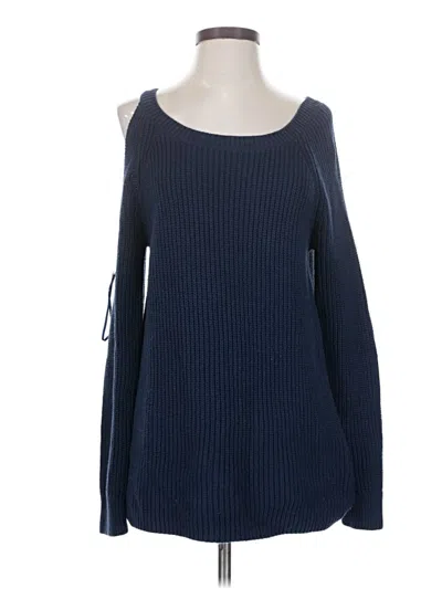 Pre-owned Treasure & Bond Pullover Sweater In Blue