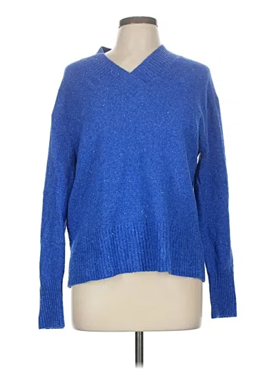 Pre-owned Treasure & Bond Pullover Sweater In Blue