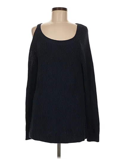 Pre-owned Treasure & Bond Pullover Sweater In Blue