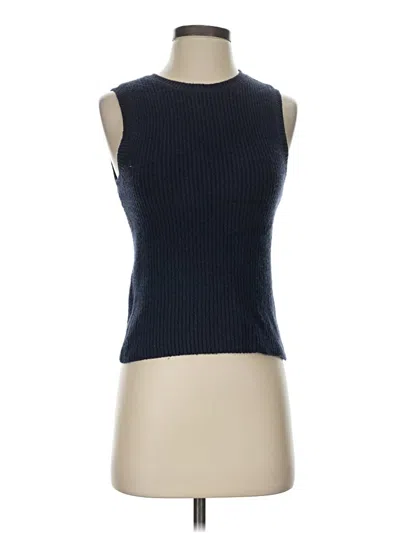 Pre-owned Treasure & Bond Pullover Sweater In Blue
