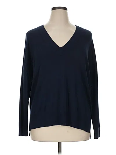 Pre-owned Treasure & Bond Pullover Sweater In Blue