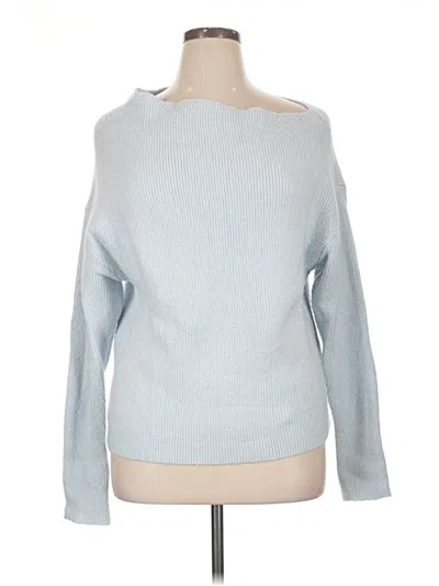 Pre-owned Treasure & Bond Pullover Sweater In Blue