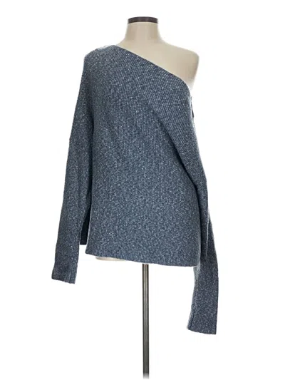 Pre-owned Treasure & Bond Pullover Sweater In Blue