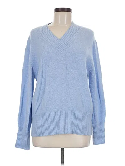 Pre-owned Treasure & Bond Pullover Sweater In Blue