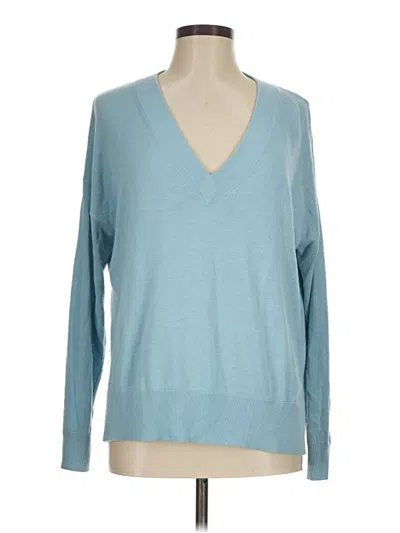 Pre-owned Treasure & Bond Pullover Sweater In Blue