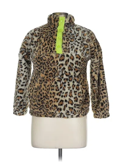 Pre-owned Treasure & Bond Pullover Sweater In Brown