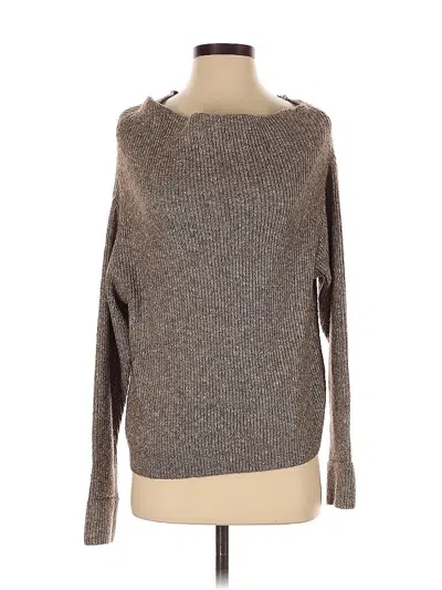 Pre-owned Treasure & Bond Pullover Sweater In Brown