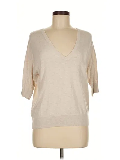 Pre-owned Treasure & Bond Pullover Sweater In Brown