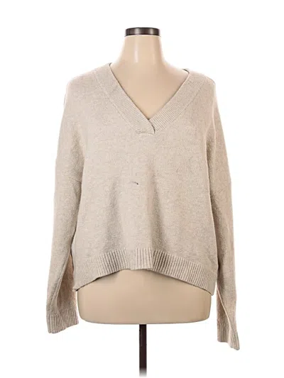 Pre-owned Treasure & Bond Pullover Sweater In Brown