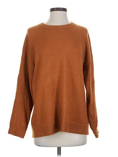 Pre-owned Treasure & Bond Pullover Sweater In Brown