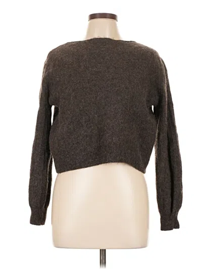 Pre-owned Treasure & Bond Pullover Sweater In Brown
