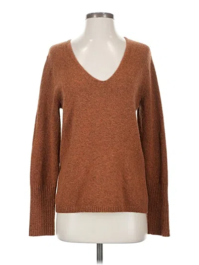 Pre-owned Treasure & Bond Pullover Sweater In Brown