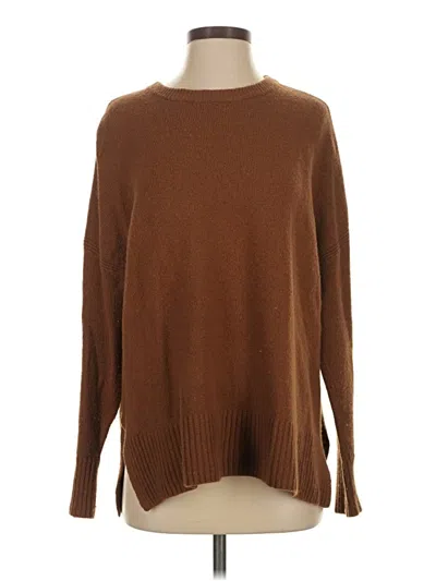 Pre-owned Treasure & Bond Pullover Sweater In Brown