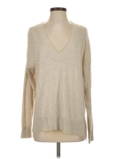 Pre-owned Treasure & Bond Pullover Sweater In Brown