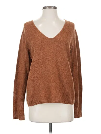 Pre-owned Treasure & Bond Pullover Sweater In Brown
