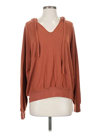 Pre-owned Treasure & Bond Pullover Sweater In Brown
