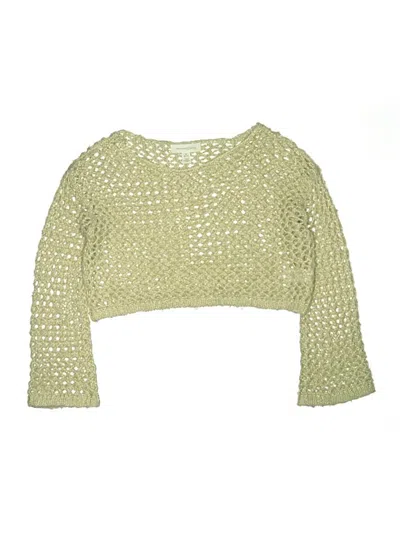 Pre-owned Treasure & Bond Kids' Pullover Sweater In Brown