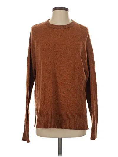 Pre-owned Treasure & Bond Pullover Sweater In Brown