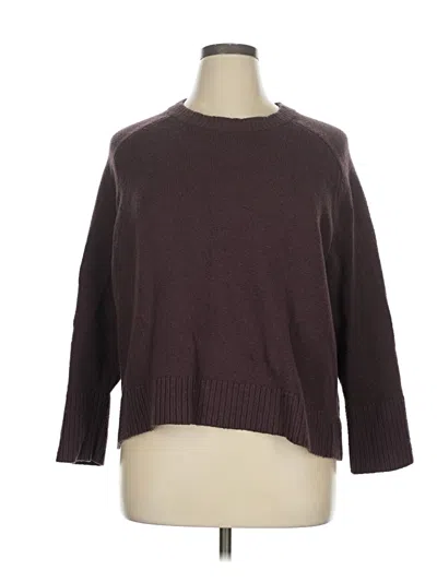 Pre-owned Treasure & Bond Pullover Sweater In Brown