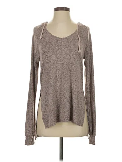 Pre-owned Treasure & Bond Pullover Sweater In Brown