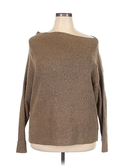 Pre-owned Treasure & Bond Pullover Sweater In Brown