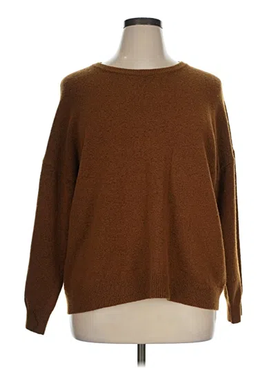 Pre-owned Treasure & Bond Pullover Sweater In Brown