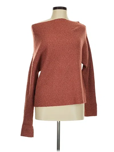 Pre-owned Treasure & Bond Pullover Sweater In Brown