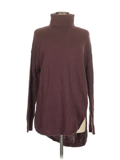 Pre-owned Treasure & Bond Pullover Sweater In Burgundy