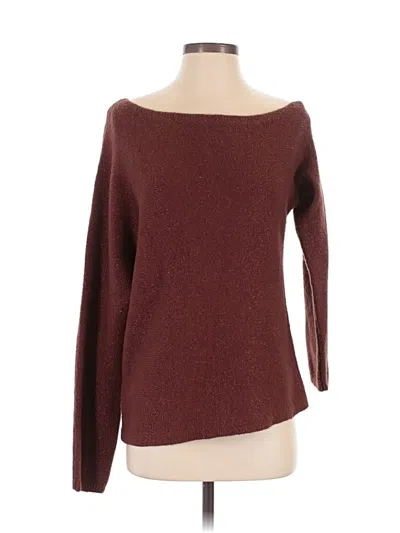 Pre-owned Treasure & Bond Pullover Sweater In Burgundy
