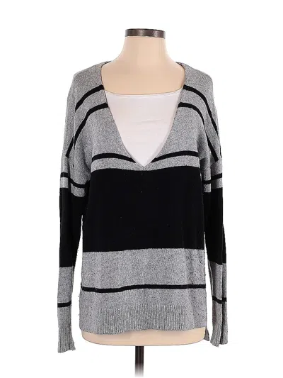 Pre-owned Treasure & Bond Pullover Sweater In Gray