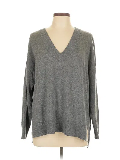 Pre-owned Treasure & Bond Pullover Sweater In Gray