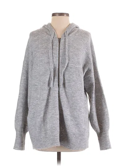 Pre-owned Treasure & Bond Pullover Sweater In Gray