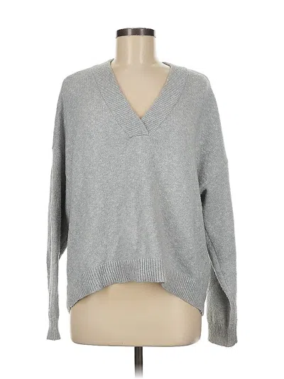 Pre-owned Treasure & Bond Pullover Sweater In Gray