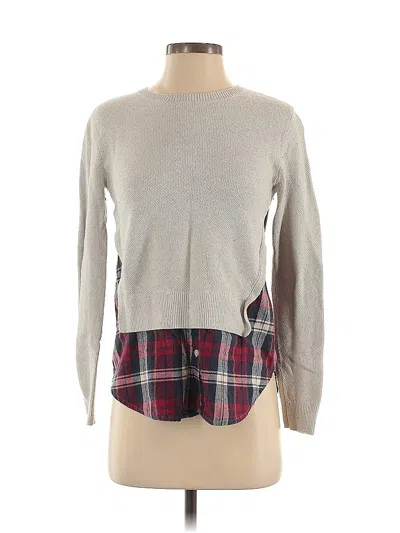 Pre-owned Treasure & Bond Pullover Sweater In Gray