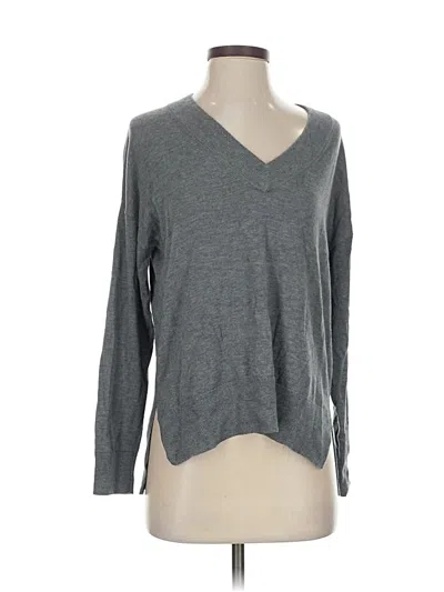 Pre-owned Treasure & Bond Pullover Sweater In Gray