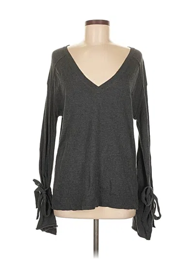 Pre-owned Treasure & Bond Pullover Sweater In Gray