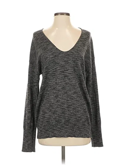 Pre-owned Treasure & Bond Pullover Sweater In Gray